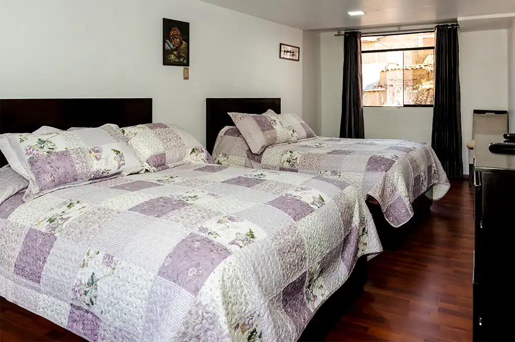 casa de laura habitaciones